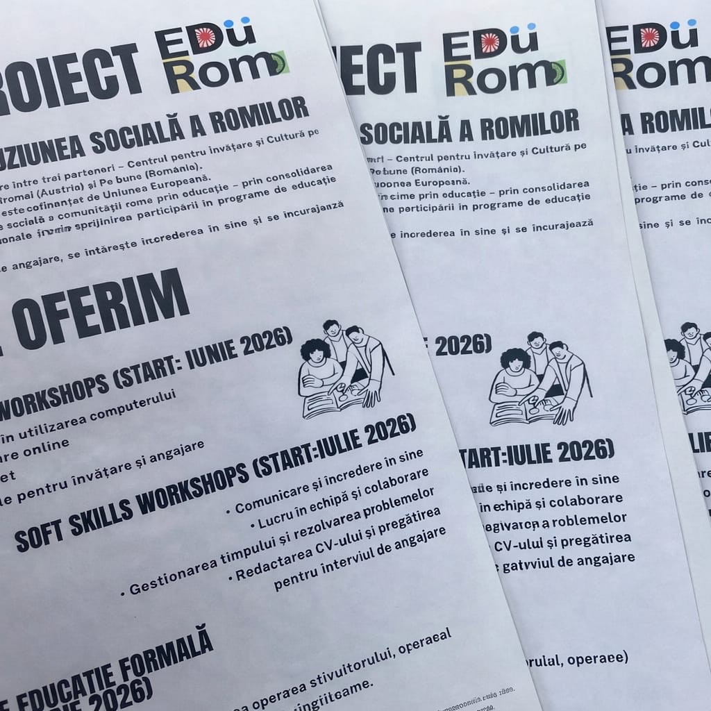 Activate in comunitate!